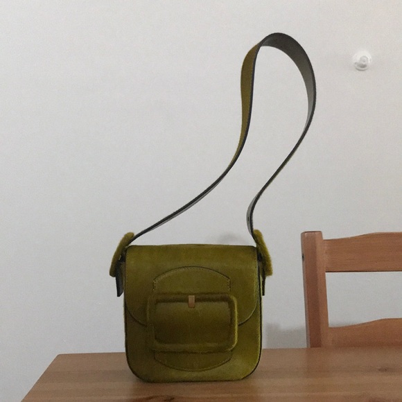 tory burch calf hair bag